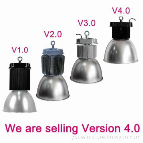 5 years warranty FOCUS on highbay 200w Led Philips High Bay Light